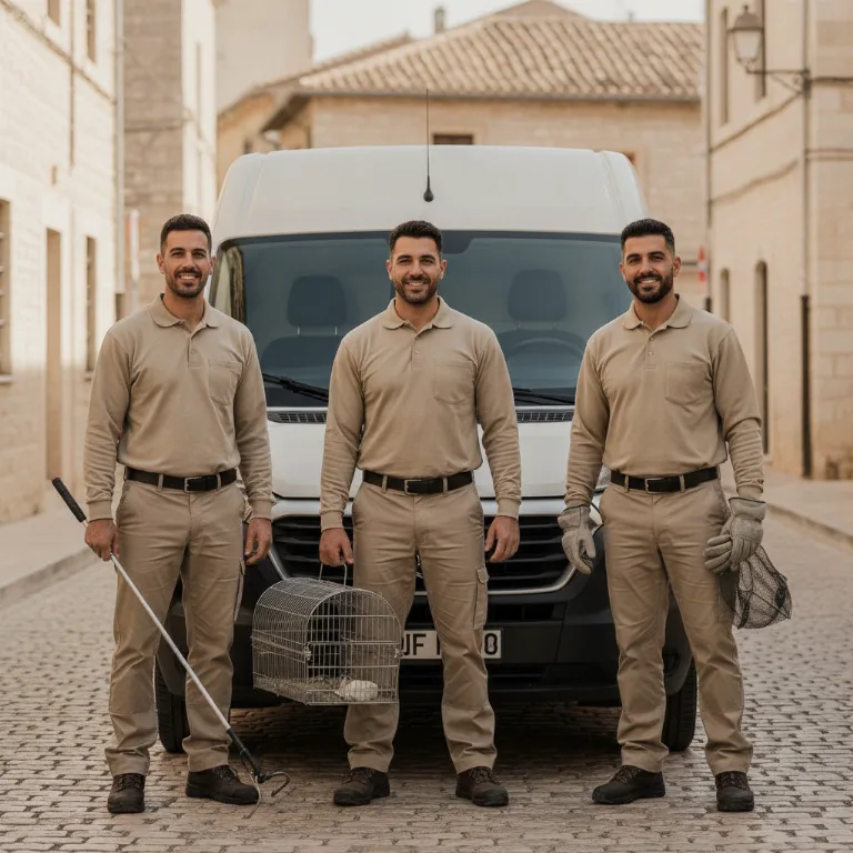 Control de Animales equipo en Alcala de Guadaira